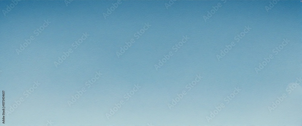 Poster elegant blue gradient background with soft grain texture for modern design