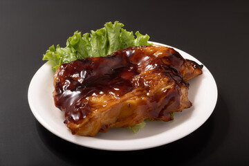 テリヤキ　ローストチキン
