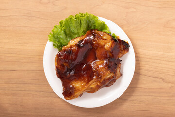 テリヤキ　ローストチキン