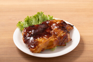 テリヤキ　ローストチキン