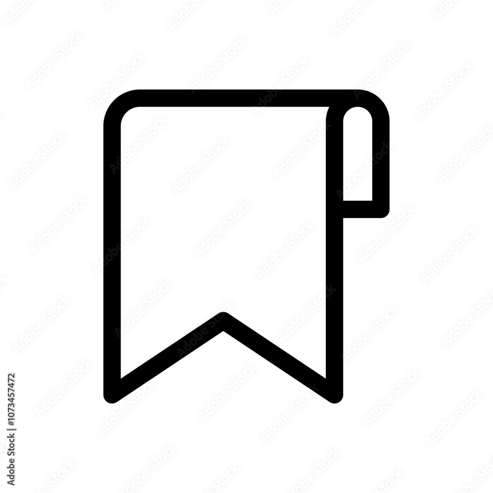 Poster bookmark icon, save icon button. favorite label icons. save ribbon saving sign. web vector icon