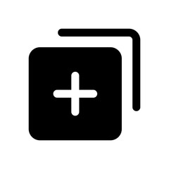 New, Plus, Add icon button. More icon. Set of plus icons ; Create icon symbol. web vector icon