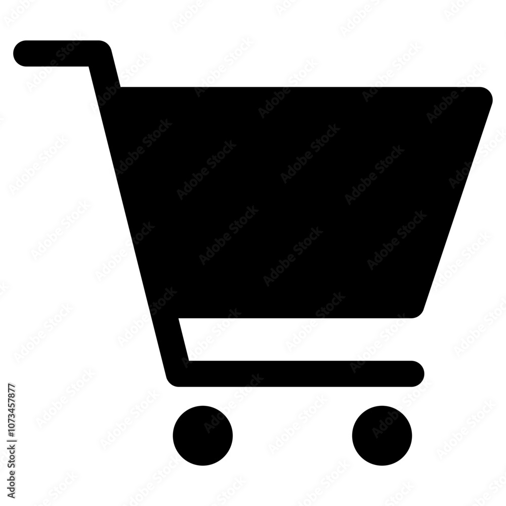Poster shopping cart icon set, shopping trolley symbol . add to shopping cart , buy and sale , full and emp