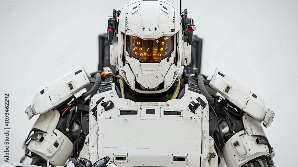 Poster the future of robotics advanced technology shapes the development of human-like machines