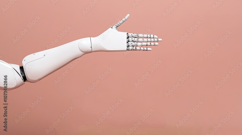 Poster the future of robotics advanced robotic arms are transforming industries and daily life