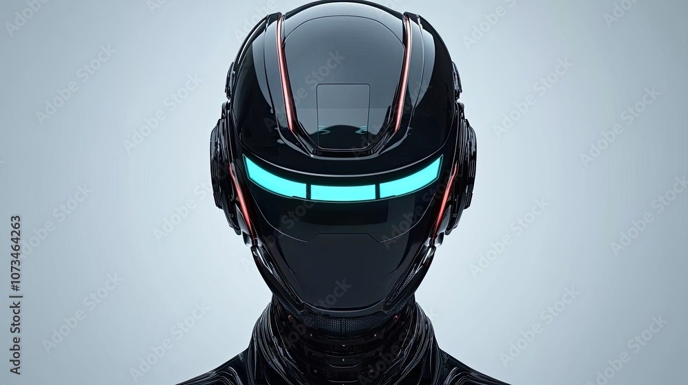 Poster the fascinating intersection of artificial intelligence and robotics in modern technology