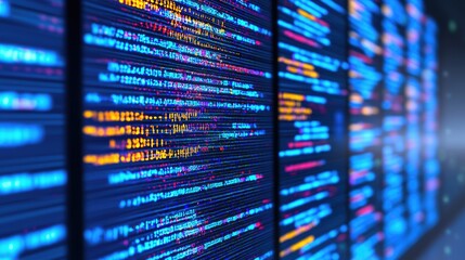 Fototapeta premium the dynamic world of data visualization and its impact on modern technology