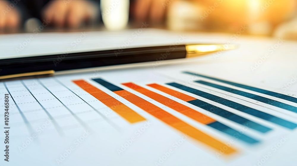 Aufkleber analyze business trends through data visualization techniques to enhance decision-making processes