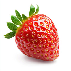 strawberry isolated on white background