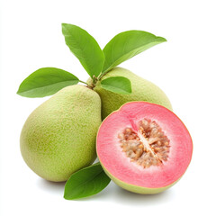 fruit isolated on white