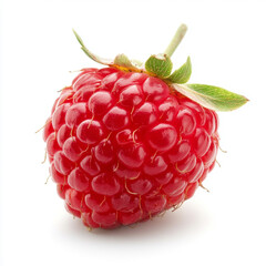 raspberry isolated on white background