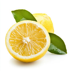 lemon with mint
