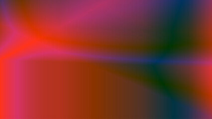 Obraz premium Modern gradient poster background in red . Minimalist style cover template with monotone perspective . Perfect design for social media, cover, banner, flyer
