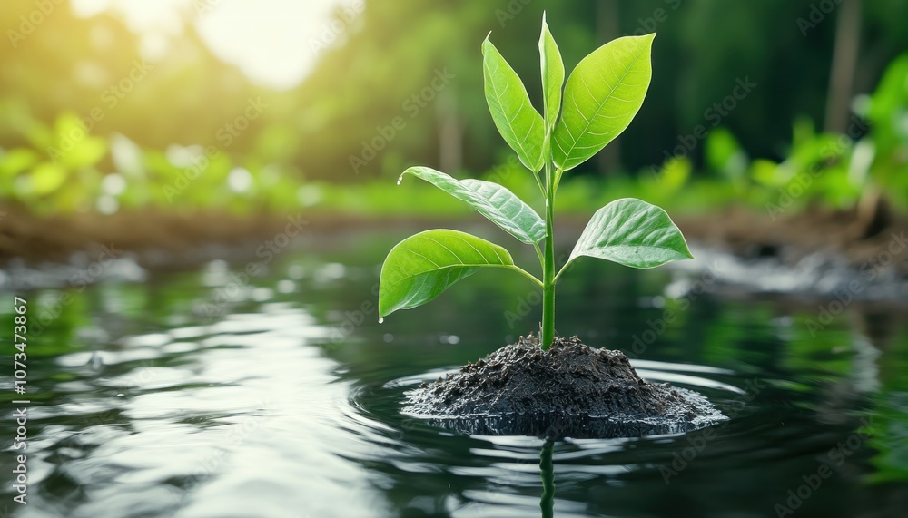 Poster sustainable ecosystem data unlocking green growth with environmental information, a data-driven appr