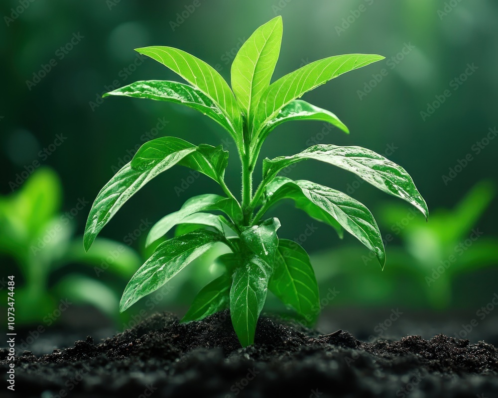 Poster unlock sustainable growth eco-friendly agricultural data insights analytics for a healthier planet d