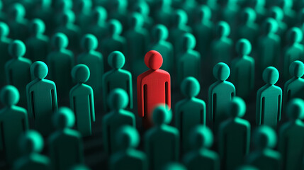 Businessman Drawing a Social Network Concept on a Transparent Screen, Connecting Digital Nodes and People, Concept of Business Growth and Networking