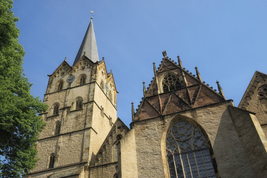 Herford - Herforder M&uuml;nster, Nordrhein-Westfalen, Deutschland, Europa