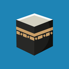 illustration of a mecca