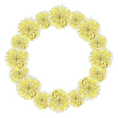 Wreath Dandelion