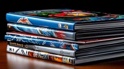 Explore the fascinating world of graphic novels