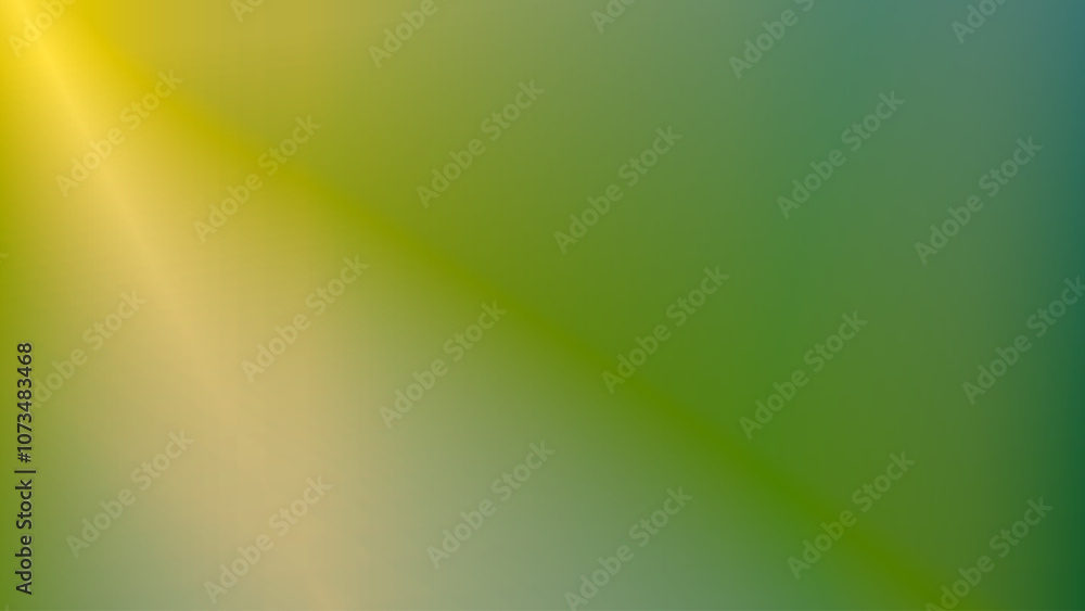 Aufkleber abstract light green background with grainy gradient, bright and saturated gradient for album cover.