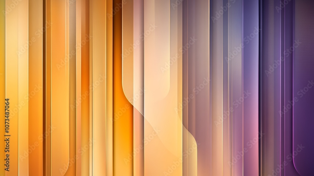 Poster Dynamic colorful lines abstract background, a modern vector design for creative projects