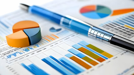 Fototapeta premium Financial Services Integration – Unified Financial Solutions for Enhanced User Experience and Management
