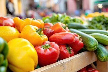 Vibrant Outdoor Market in Nice Bursting With Fresh Produce and Colorful Flowers