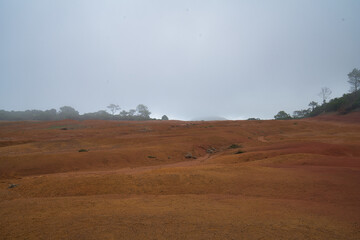 Obraz premium red sand landscape, santa maria