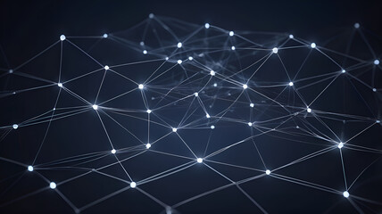 Fototapeta premium Connected Grid 