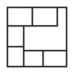 Floor Plan Icon Design