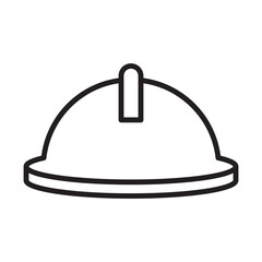 Construction Helmet Icon Design