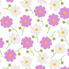 pink floral pattern
