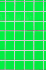 Red brick and glazed tile wall grunge texture background