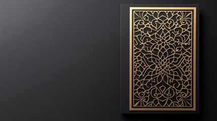Elegant Decorative Panel with Intricate Design