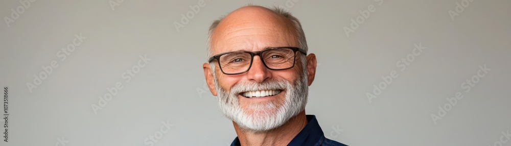 Poster business professional at a networking event, smiling and listening attentively to a new contact, pro