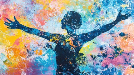 Artistic Expressions: Feature artwork created by survivors or local artists that reflects the themes of freedom and resilience.