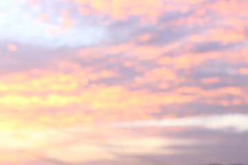 clouds in the sky