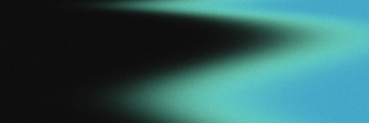teal-green and black abstract grainy texture background poster cover design