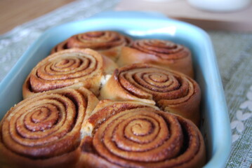 Cinnamon rols