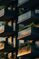Fototapeta premium building in the city