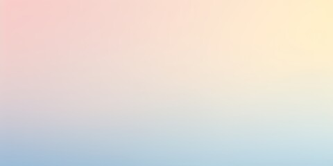 Color gradient background, abstract pastel rainbow. faint yellow pink blue color banner gradation texture, blur abstract background