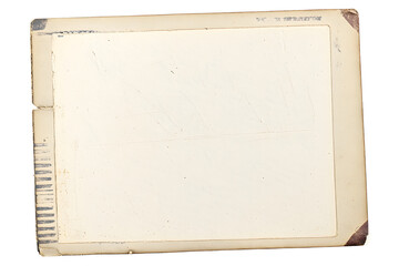 old photo frame texture png isolated picture postcard border
