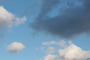 Obraz premium clouds in the sky