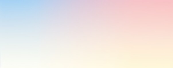 Color gradient background, abstract pastel rainbow. faint yellow pink blue color banner gradation texture, blur abstract background