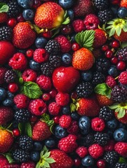 Fototapeta premium Fresh Berries