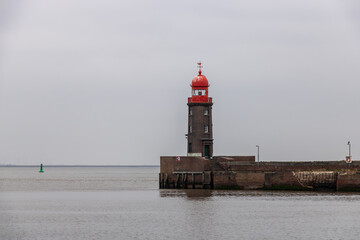 Fototapeta premium Bremerhaven North Mole