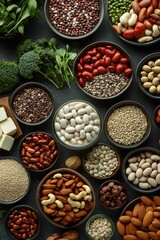 Variety of Food Ingredients