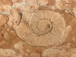 Ammonite, marble, old , texture , Kyiv metropolitan , underground, design, wall, ancient , 