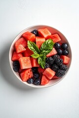 Healthy Fruit Salad